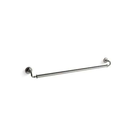 Kohler 45 in L, Zinc, Vibrant Titanium K-25158-TT